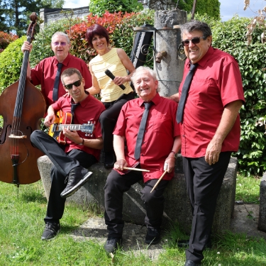 Le groupe Jazz ID Quintet