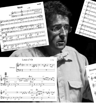 Arrangements et partitions de musique d'Alain Goy