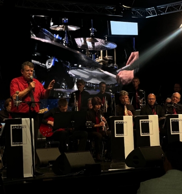 Jazz ID Orchestra sur scène