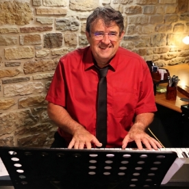 Alain Goy au clavier
