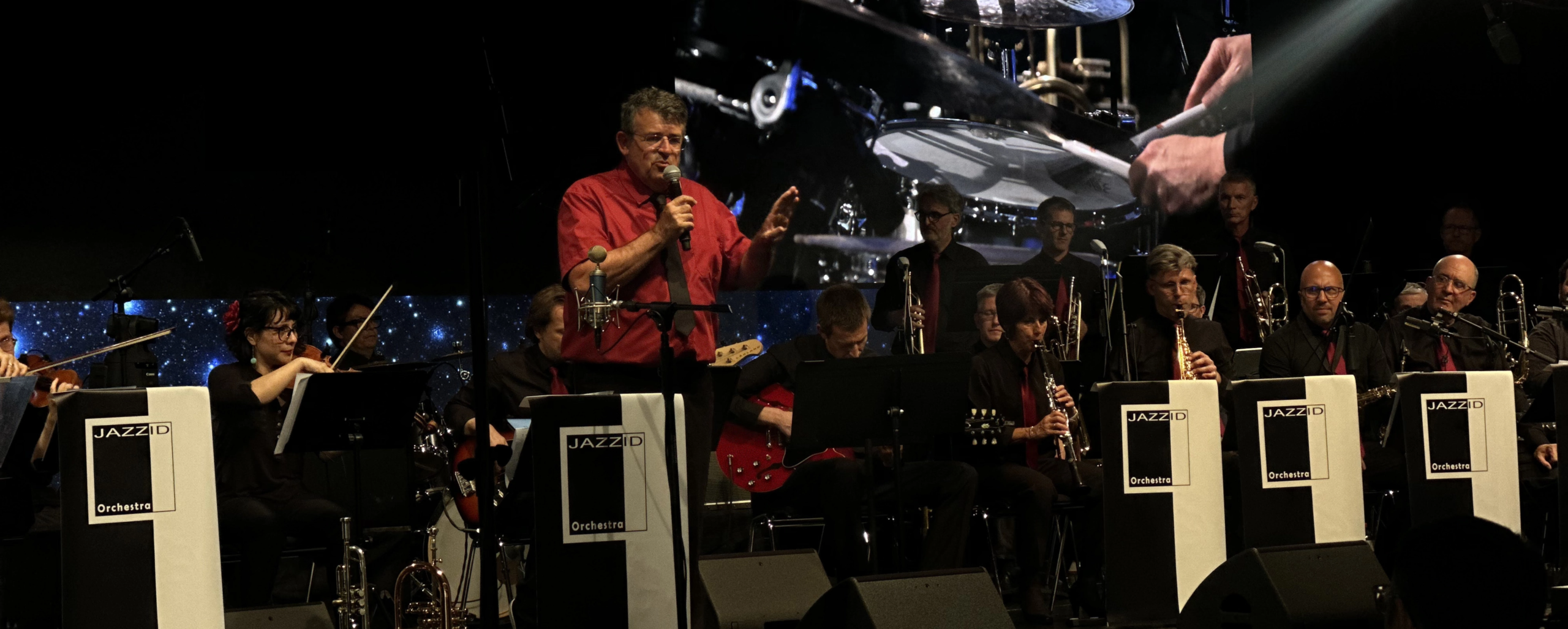 JazzID Orchestra en concert