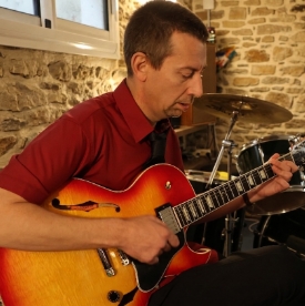 Guitariste du JazzID Quintet