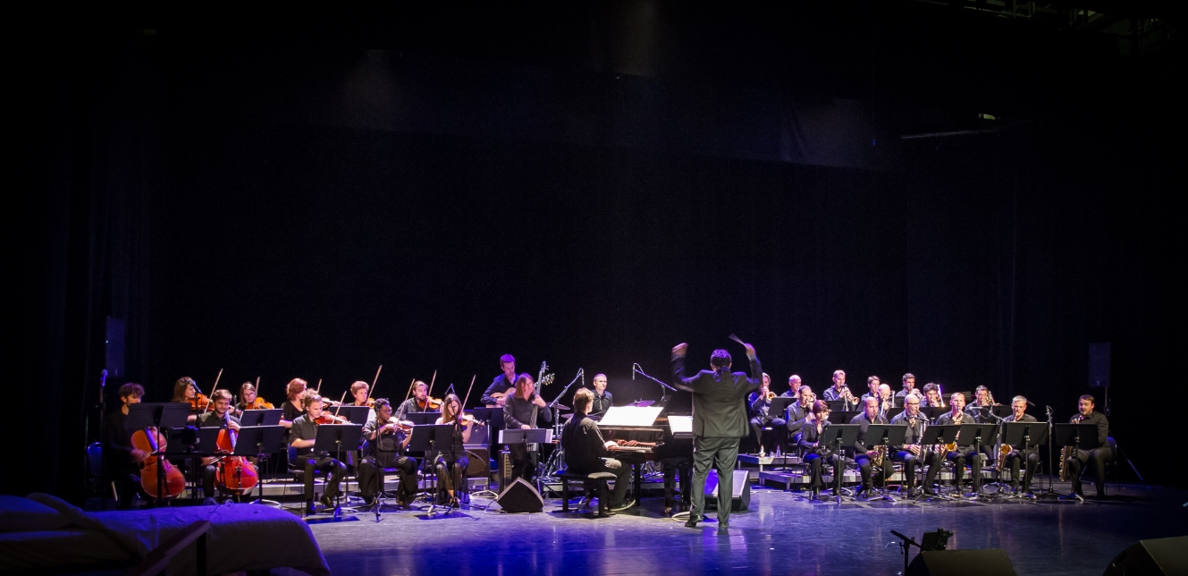Jazz ID Orchestra en concert